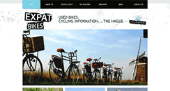 Desktop Screenshot of expatbikes.nl